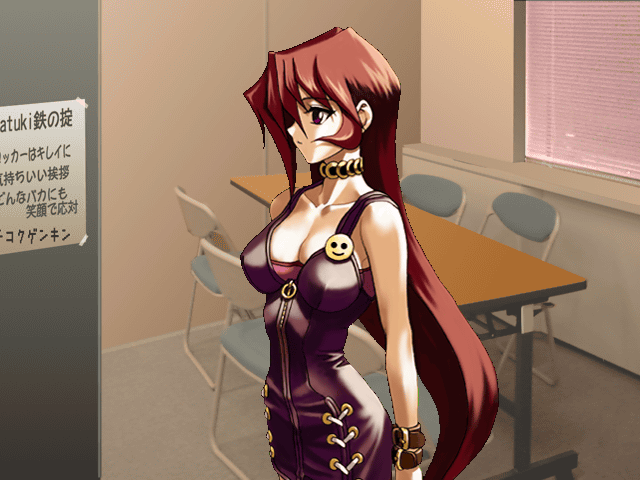 Baust528's tweet photo. There are soooo many characters out there who look like they'd def draw in tons of fans &amp; art but don't since their games aren't well known, like the very cool Miki Asou here from "Endless Serenade". https://t.co/HSSQCO8MAw