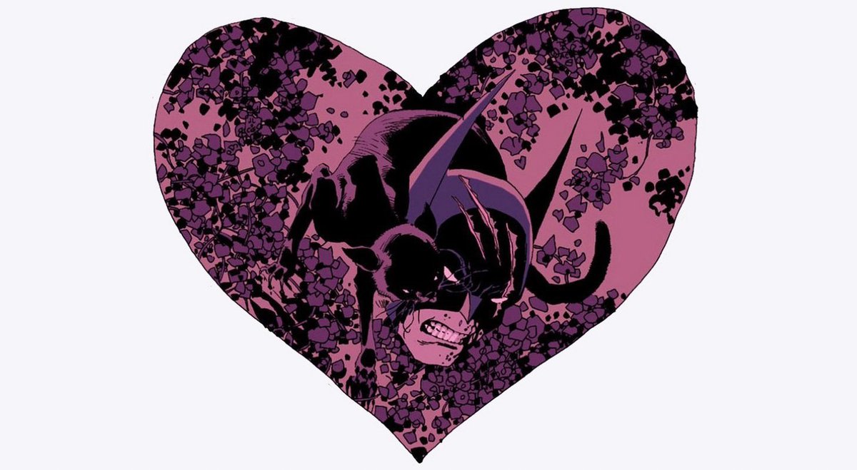 batmancurated's tweet photo. valentine’s day; batman: the long halloween https://t.co/KfYRSLglZ3