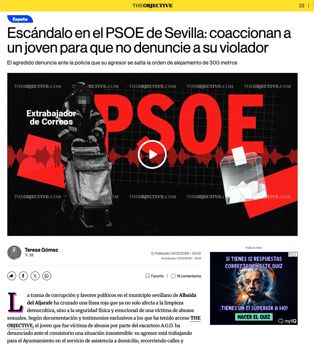 Vox Albaida del Aljarafe tweet media