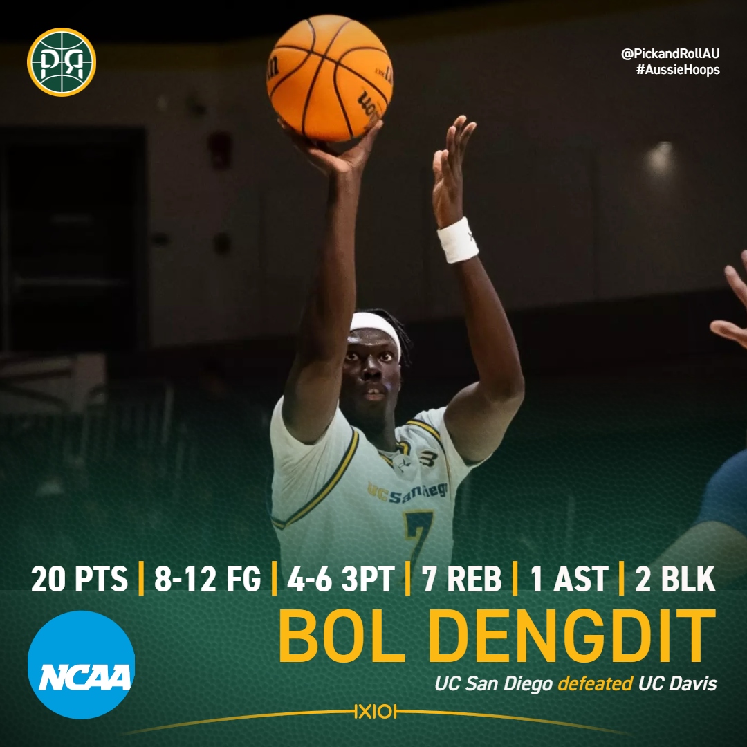 The Pick and Roll 🇦🇺🏀 tweet media