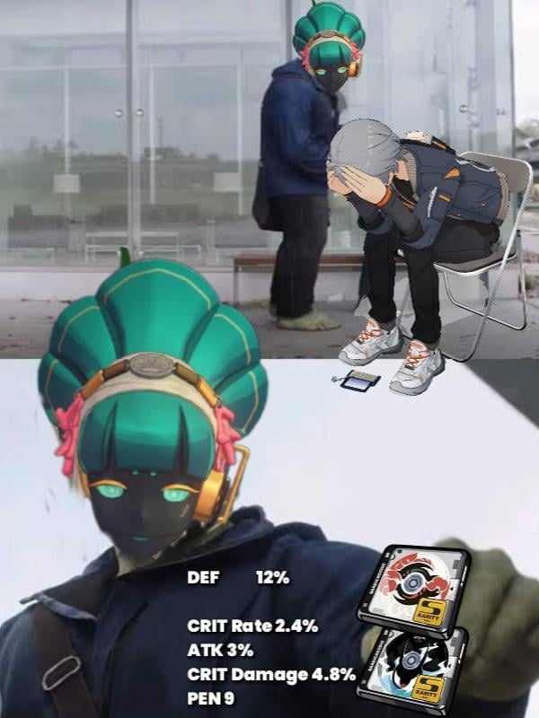 VonZenless tweet media