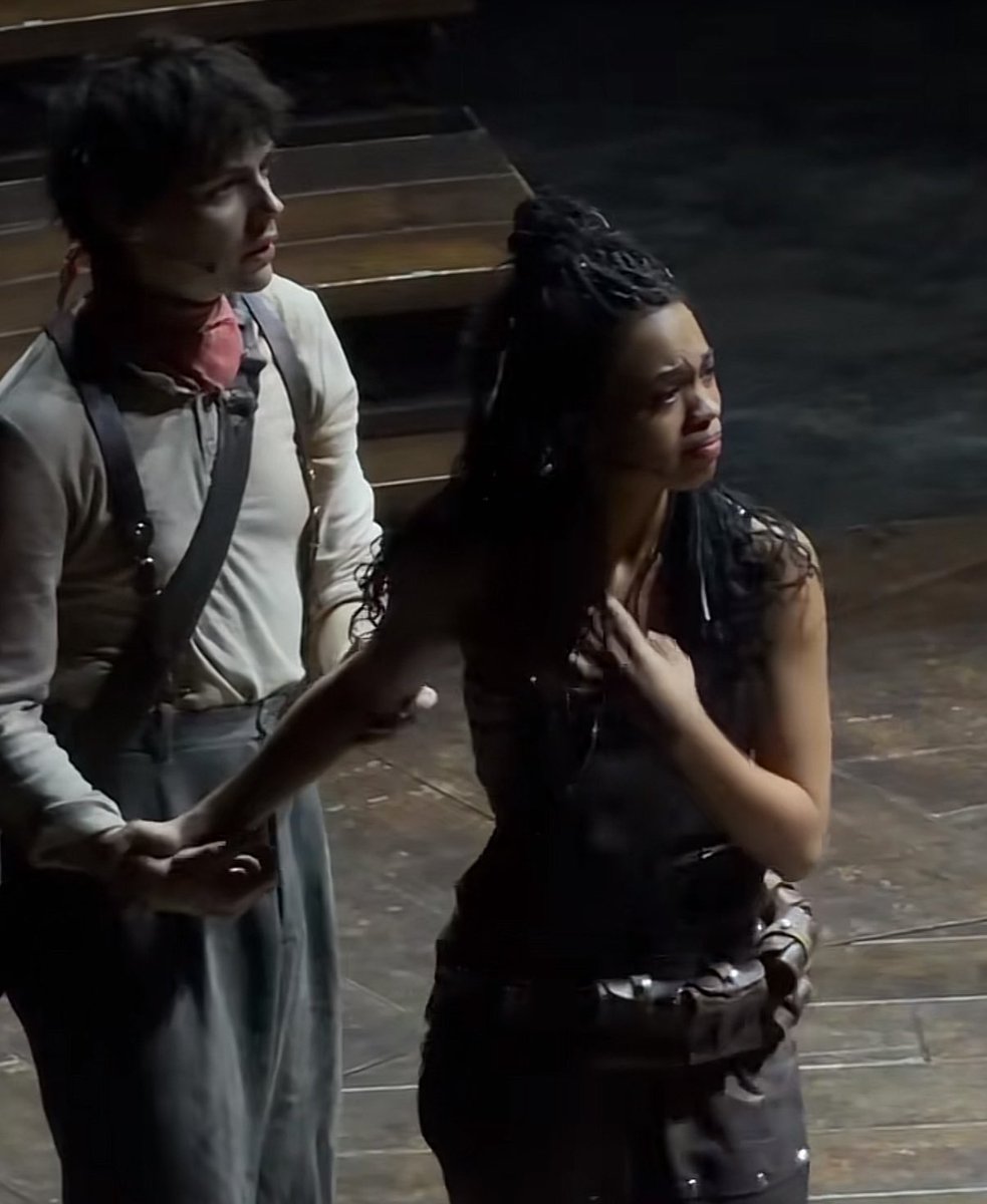 there has never been an orpheus so scared and a eurydice so sure