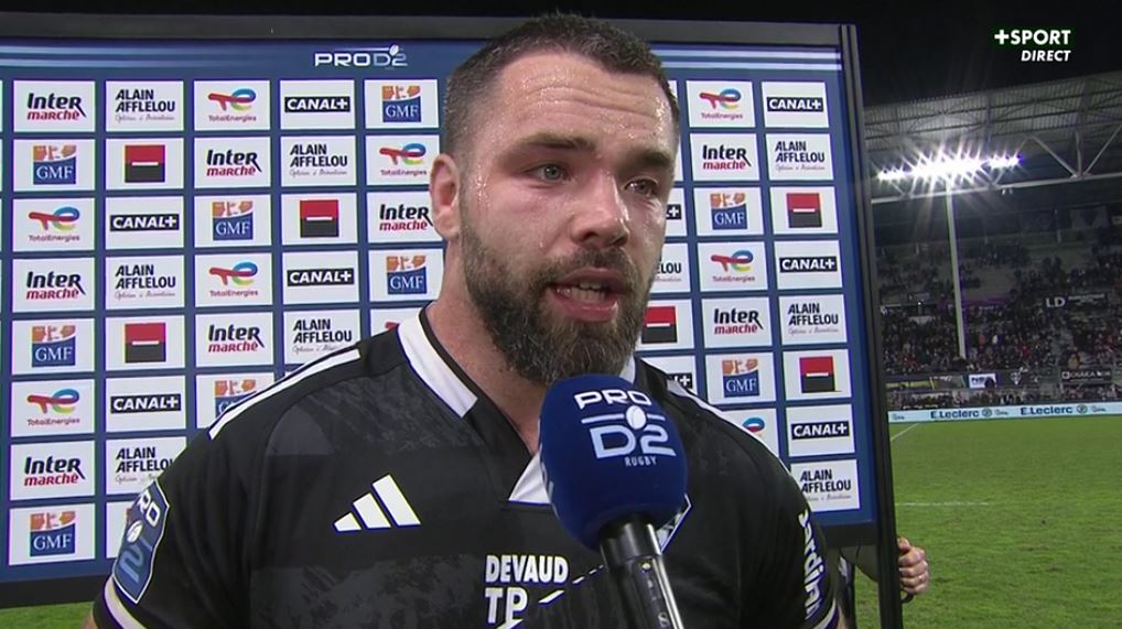 allezbriverugby's tweet photo. L.Da Silva : on savait que ça allait être un match serré. Dommage qu'on ne concrétise pas nos deux occasions. Ca doit finir au bout, c'est dommage. Il y a de l'intensité et on sait que ça va s'ouvrir à la 60e. A nous de rester vigilant sur la 2e période #CABSUA https://t.co/Mw9UZopsQo