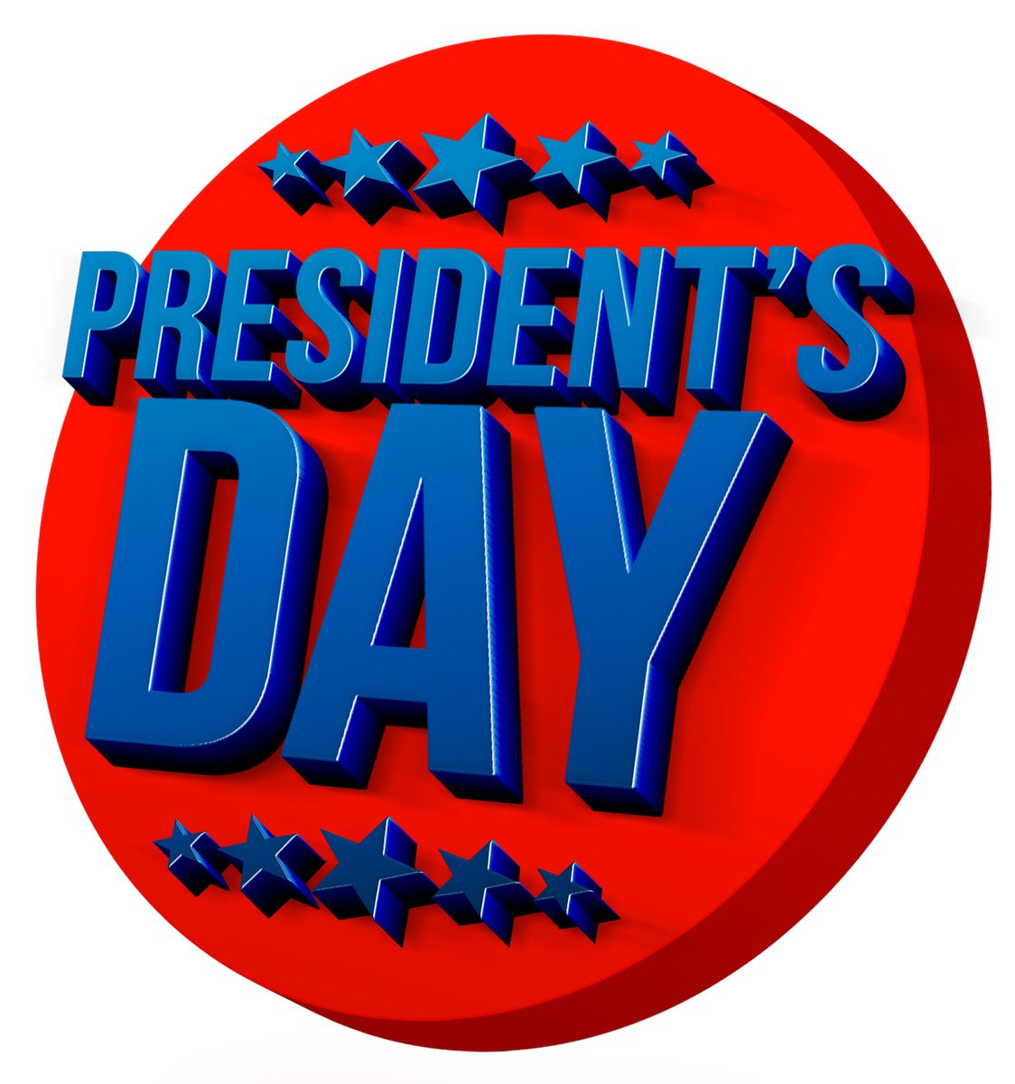 Happy #PresidentsDay to all who observe. 
Happy Monday off to those who celebrate.
Try to have a happy Monday to everyone else!