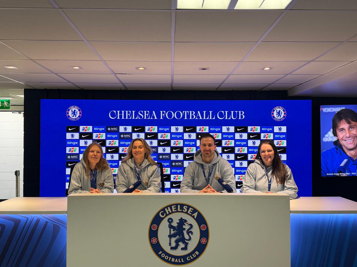LONDON | We loved the Business of Football Tour <a href="/ChelseaFC/">Chelsea FC</a>. 

Pupils participated in a workshop with a focus on merchandise, marketing, finance and staffing. The Business Education staff also enjoyed it <a href="/johnpaulacademy/">John Paul Academy</a> <a href="/MrMcAloonBusEd/">Mr McAloon</a> <a href="/MissTottyx/">Miss Totty</a> @misssmeharry