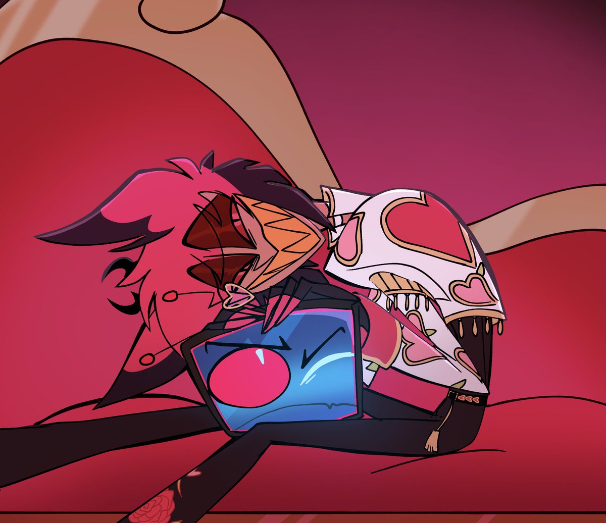 voxsidlescreen's tweet photo. just going to do this myself since theyre cowards 

#hazbinhotel #RadioStatic https://t.co/cceBdFFY5m