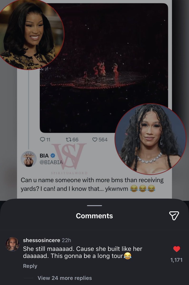 This comment 😭😭😭
