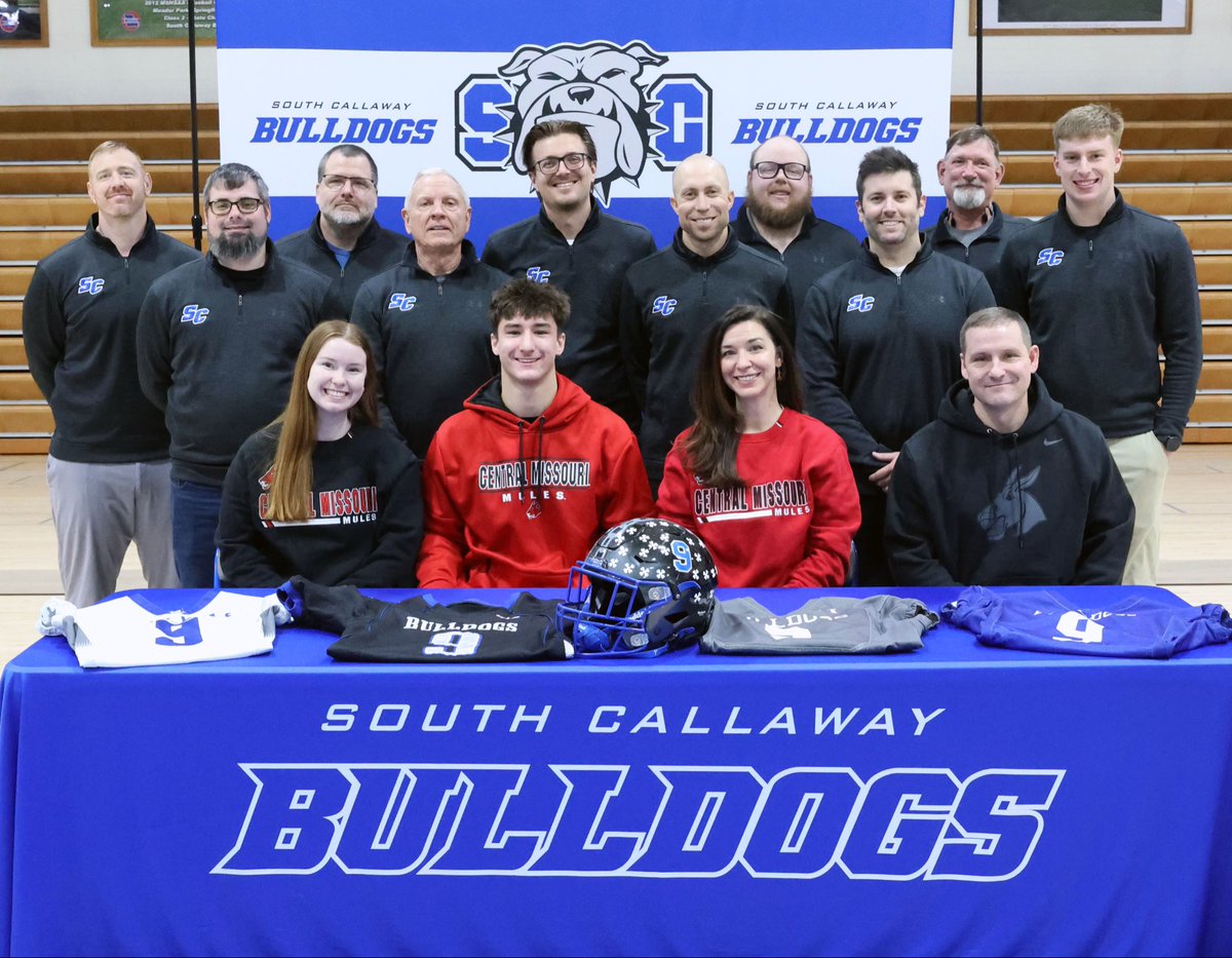 SC Bulldog Football tweet media