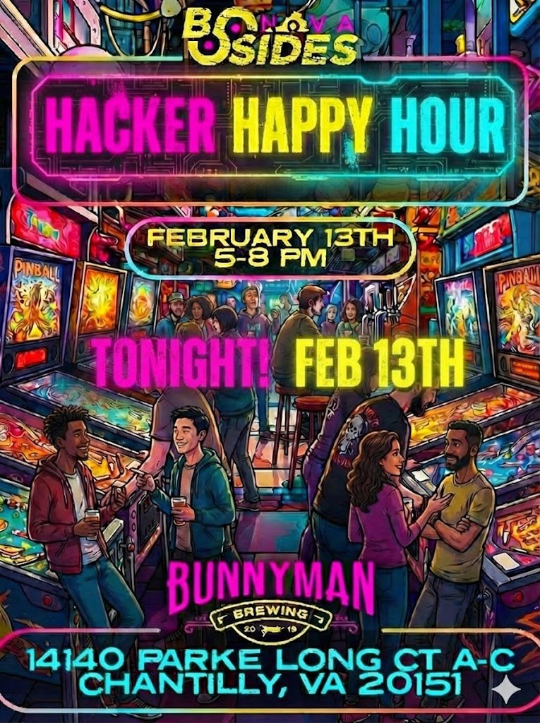 Security BSides Northern Virginia tweet media