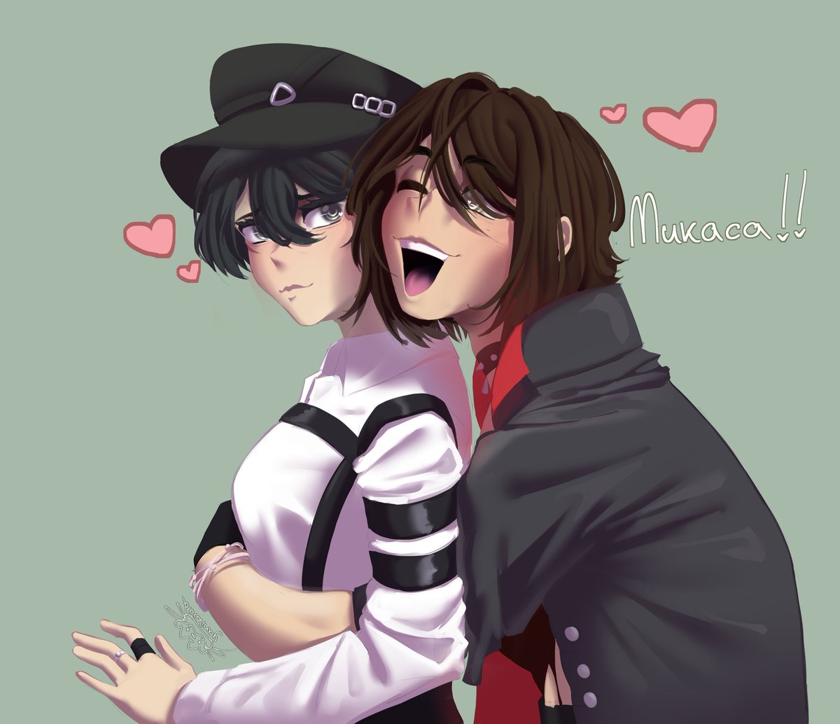 love them 
#eremika #attackontitan