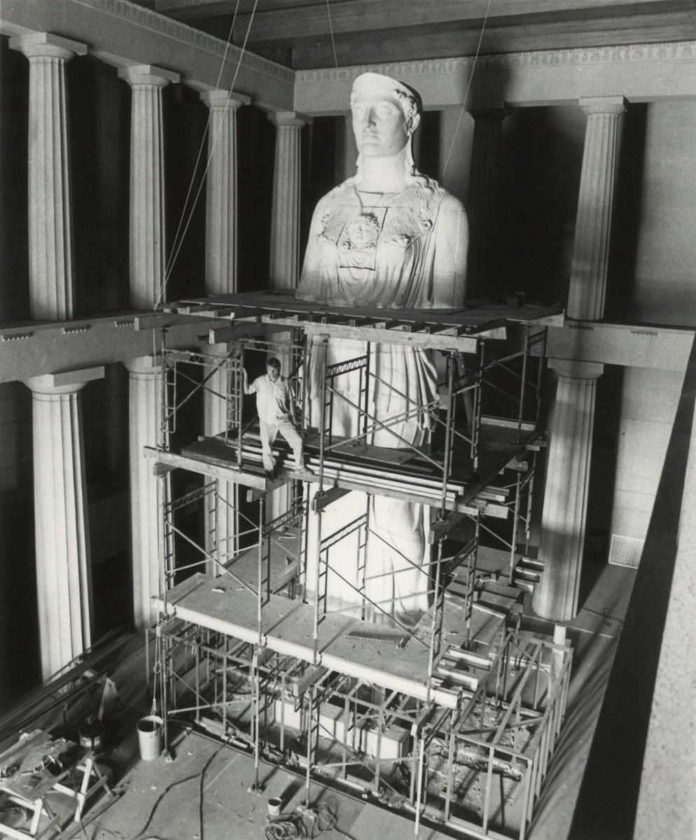 NashvilleParthenon tweet media