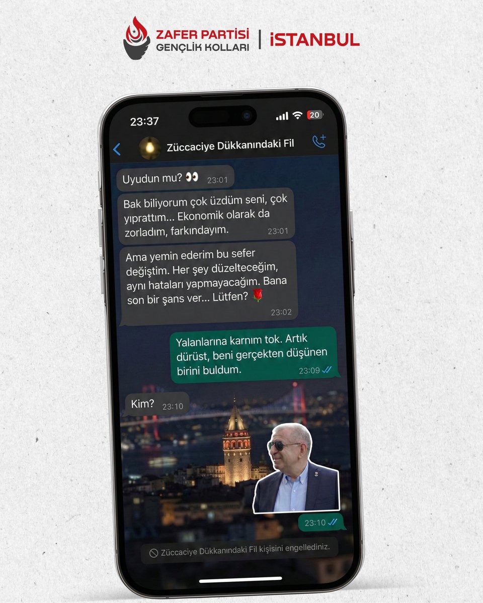 Bazı ilişkiler yorar, sömürür ve asla düzelmez. 14 Şubat'ta kendine bir iyilik yap; toksik olanı engelle, Zafer'e yürü.