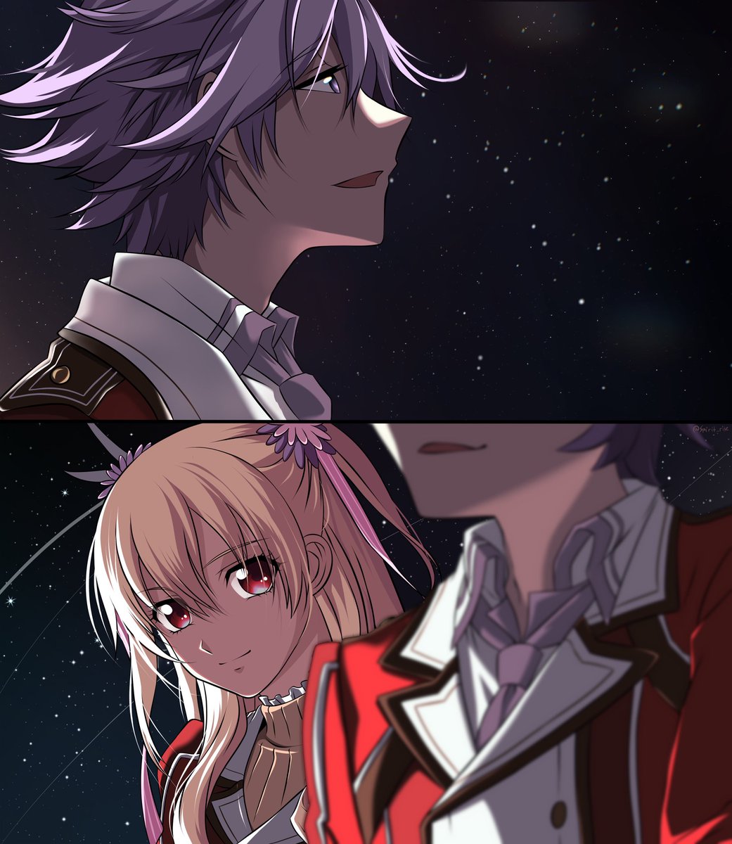 Valentine’s week drawing challenge, Final Day - “Free Day” OR “Draw your ship’s favorite scene” (#2)

“Fav scene”, ReanAlisa: Nord scene from CS1. Challenge completed! 🎉