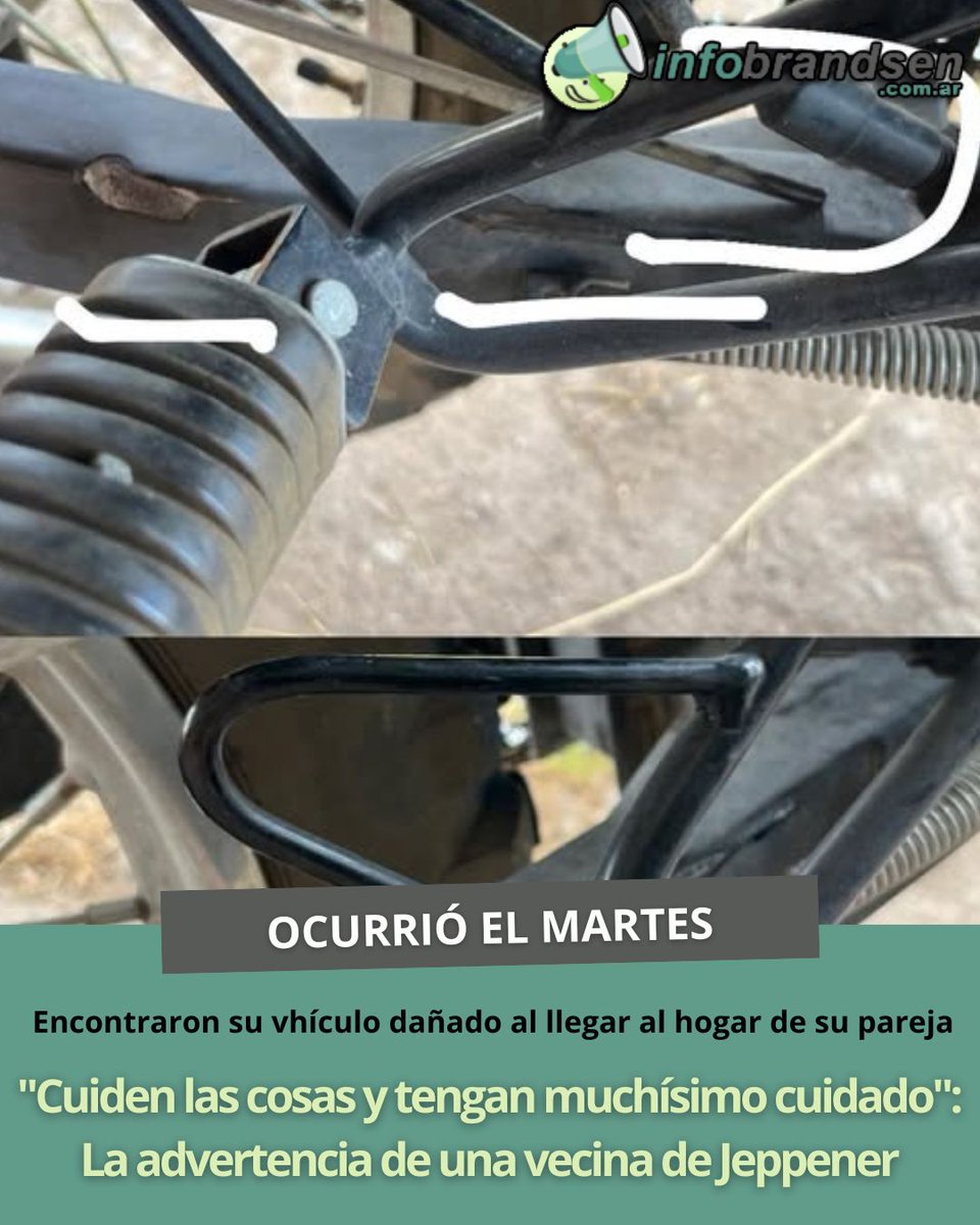 "Cuiden las cosas y tengan muchísimo cuidado": La advertencia de una vecina de Jeppener

Una vecina de la localidad compartió la situación que atravesó junto a su pareja el martes, tras identificar que habían arruinado su vehículo.

+Información👇👇

infobrandsen.com.ar/2026/02/13/cui…
