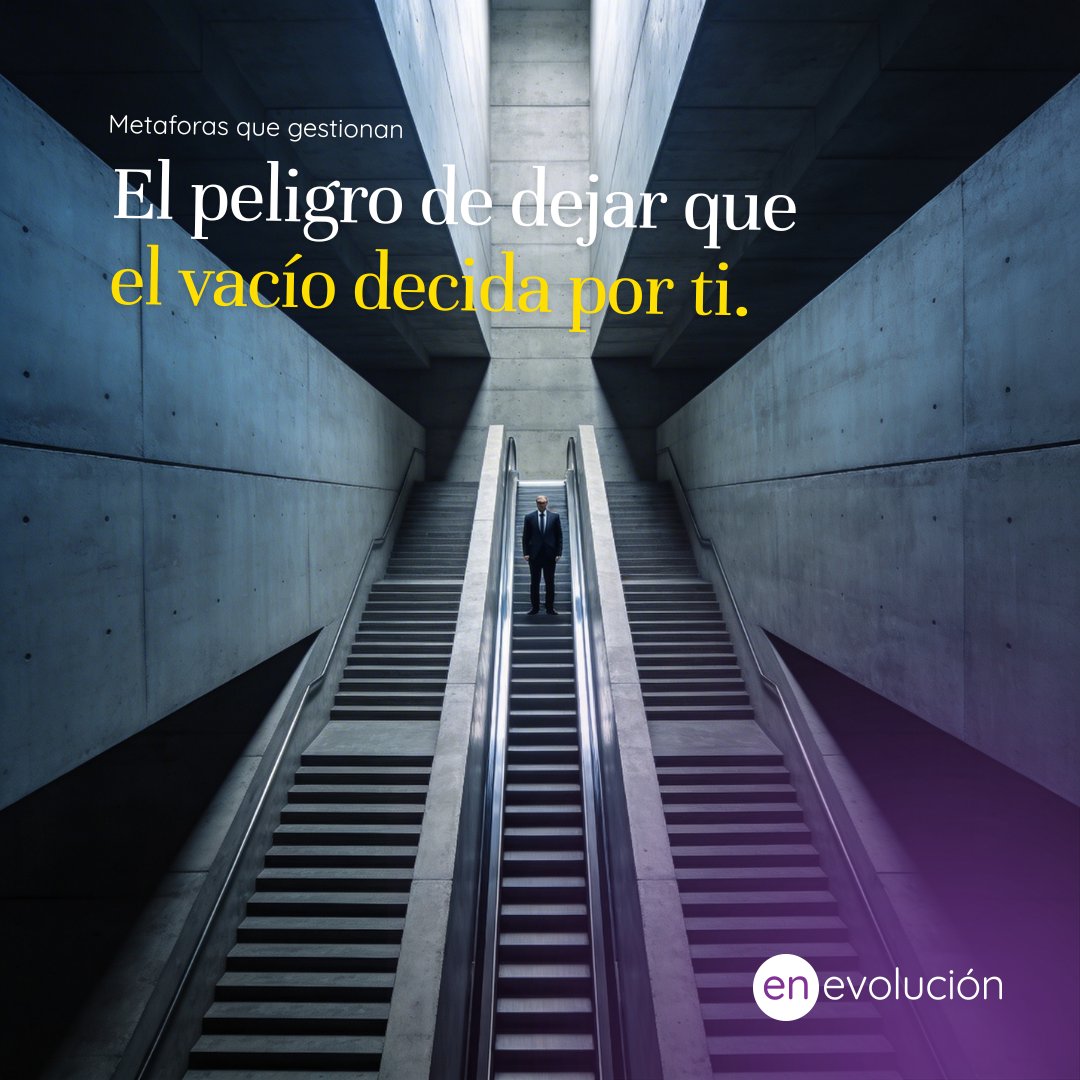 Liderar es fijar el estándar antes de que el caos sea costumbre. No moverte es avanzar... pero hacia abajo. ¿Qué peldaño subes hoy?

linkedin.com/posts/enevoluc…

#Liderazgo #RRHH