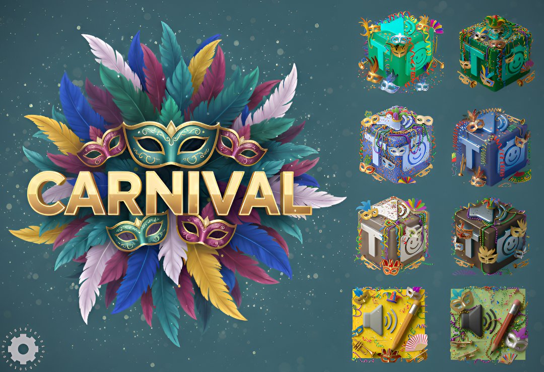 binarymotor's tweet photo. v5.3.0 and v2.3.0 #Carnival2026 Special Edition updates on all the #BinaryMotor apps for #Android on #GooglePlay https://t.co/L0hFdI7KFG and for #FireOS on #AmazonAppstore https://t.co/lzddBhq5N2 https://t.co/Z4HWdXf8cP