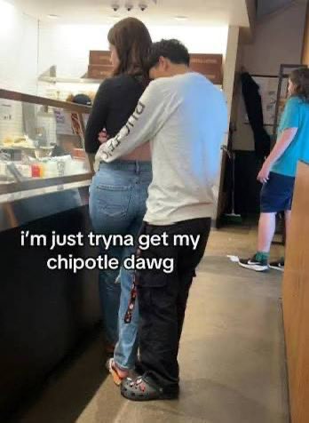 pov you’re the date