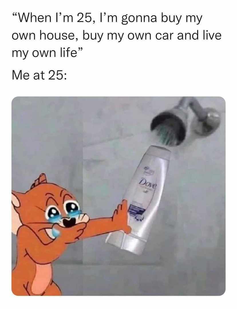 Pov: Me dreaming at 18 😂🤦‍♂️