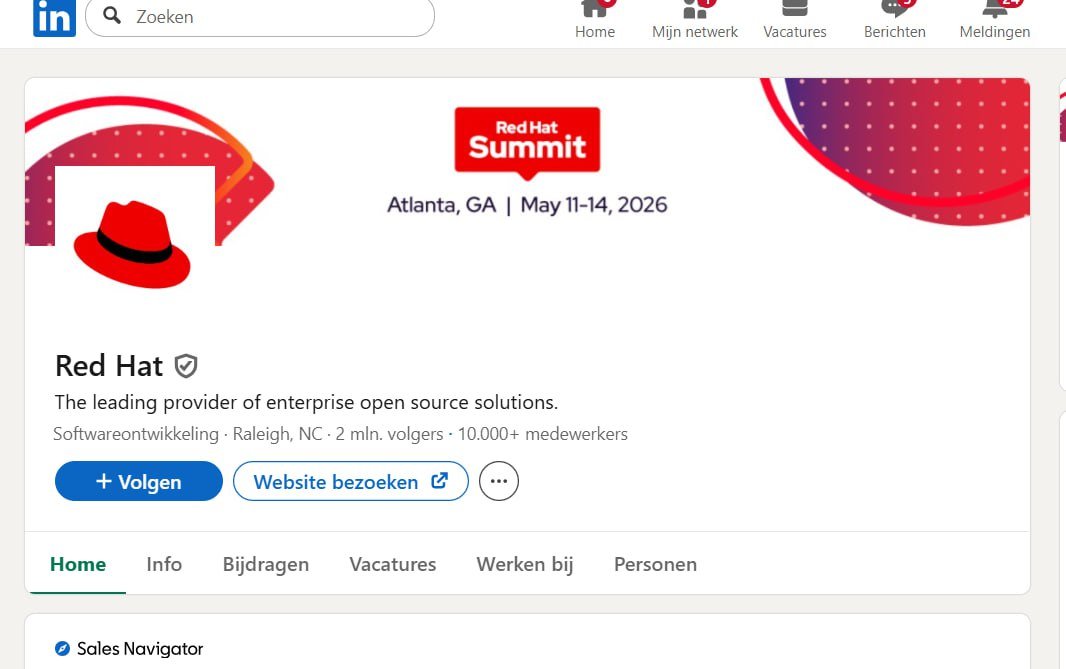 8Y4iGgprZwmH6vj4v7BfRcZaN89TCd6JxYrQ7tNkpump

this huge wtf

2 mill followers on red hat, he going to pump hackaton.

linkedin.com/feed/update/ur…