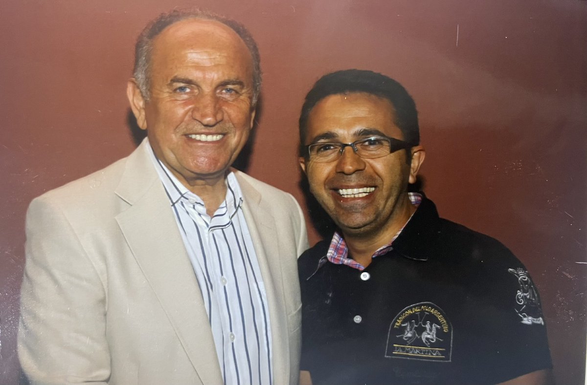 Vefatının 5.yılında bir çok programda beraber olduğumuz kıymetli Başkanımı rahmetle anıyorum.🤲🤲🤲