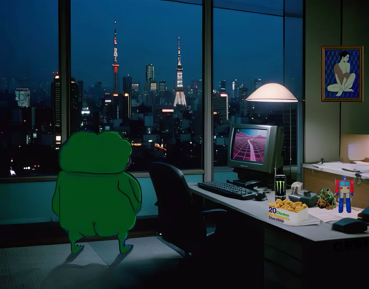 CryptoNotPepe's tweet photo. Gn, frens https://t.co/9doxU3wJrd