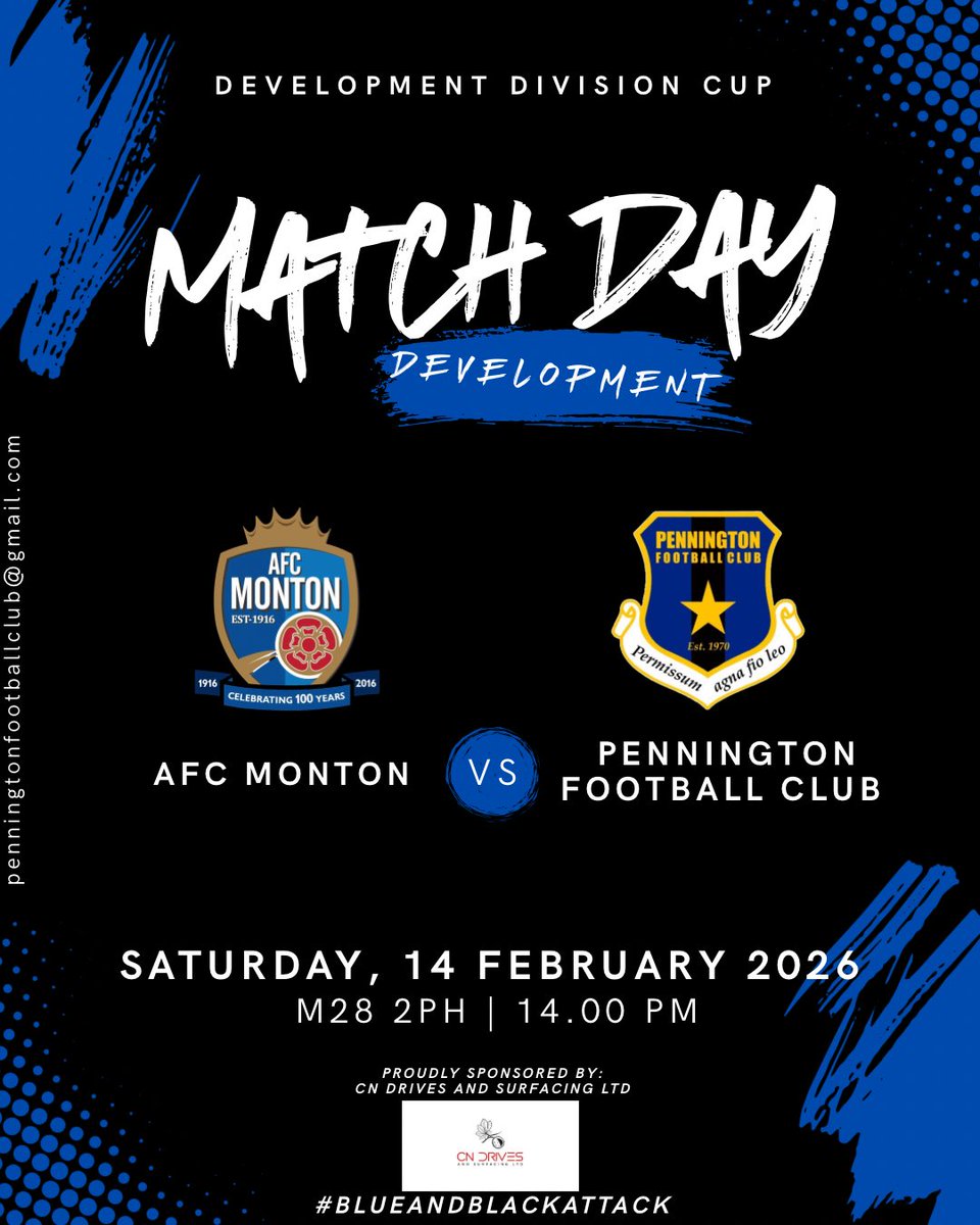 Pennington Football Club tweet media