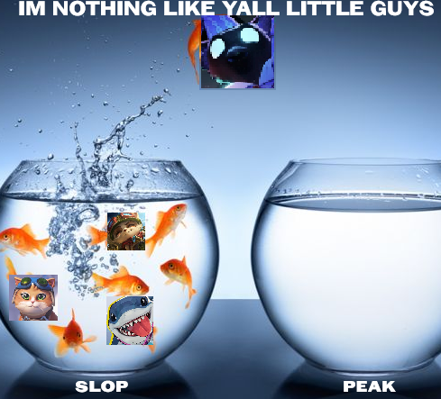 where do you get off calling rem "slop".