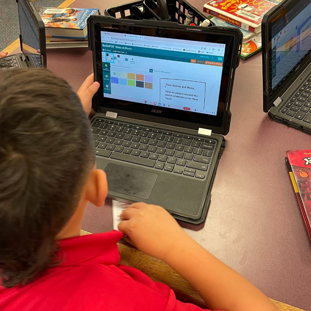 BrainPOP tweet media