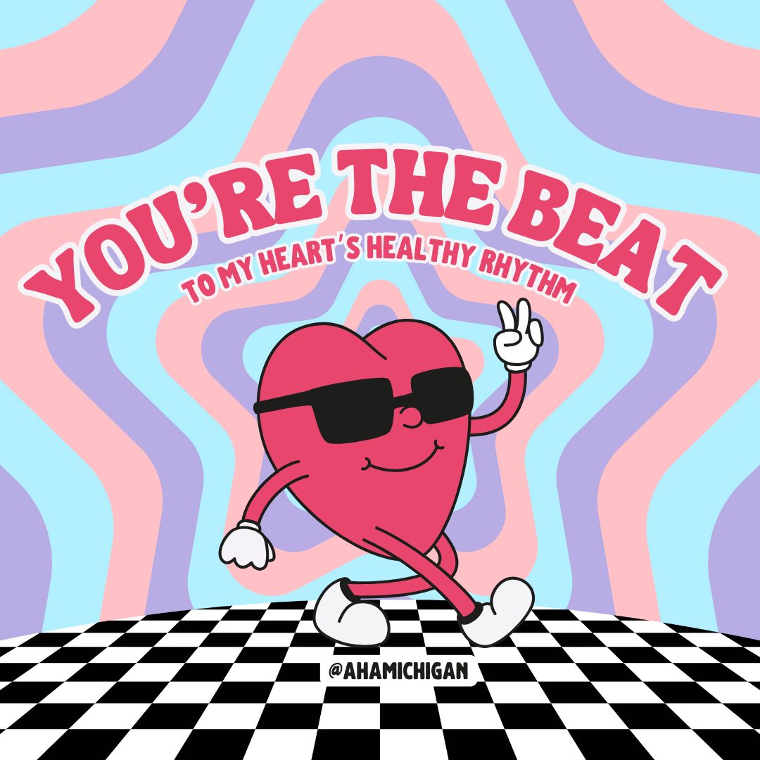 American Heart Association - Michigan tweet media