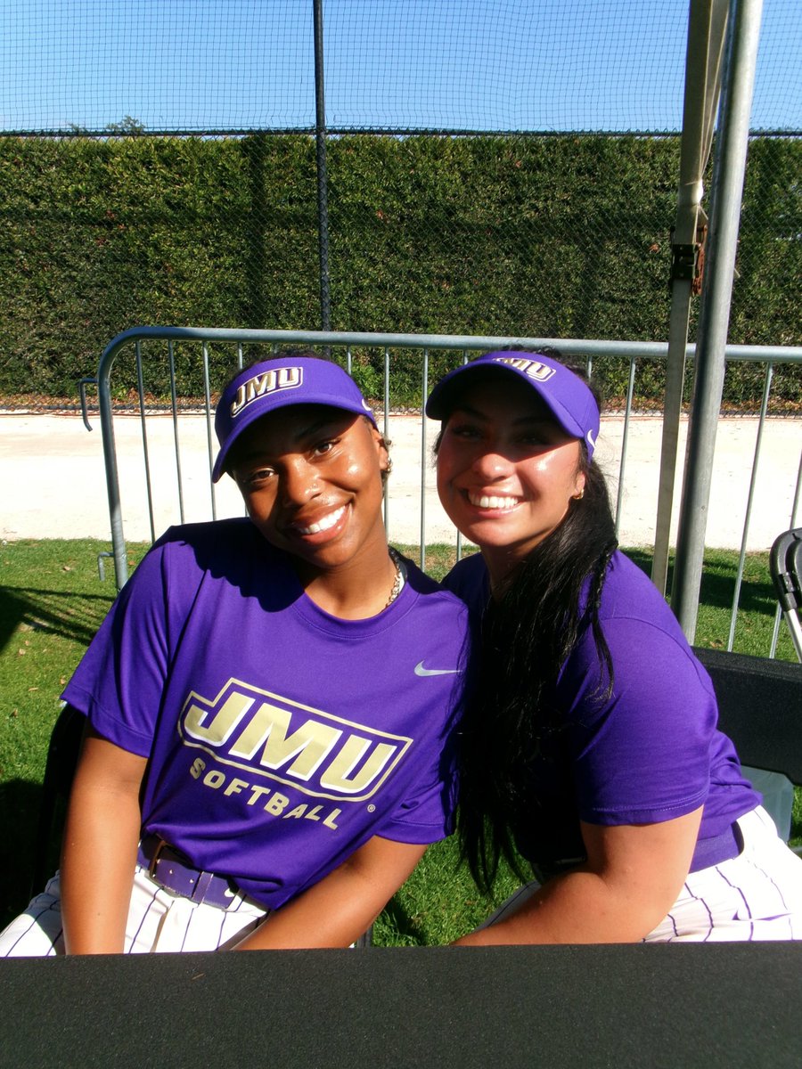 JMU Softball tweet media