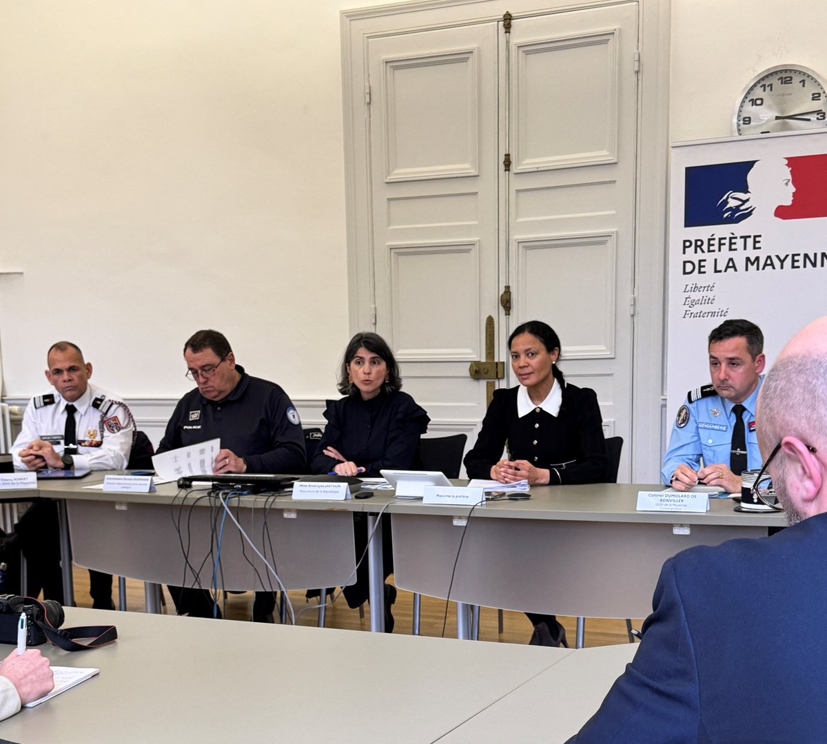 Image de Préfète de la Mayenne : #Sécurité #SécuritéRoutière #Mayenne 🚔🚗

[13/02] Nadège Baptista, préfète de la #Mayenne, a présen