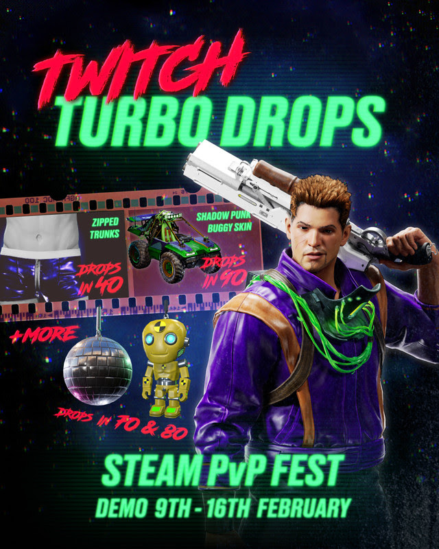 🧌The Goblin awakens in 30 minutes.
            Still time to get your drops !
twitch.tv/thenightgoblin