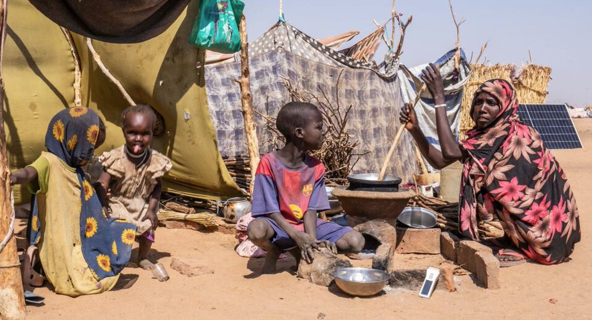 TheKingCenter's tweet image. The humanitarian catastrophe in Sudan, where children are facing severe hunger and acute malnutrition, reminds us that peace and compassion must be urgent priorities. Love compels us to care.

#MLK #Nonviolence #Sudan #HumanDignity #TheKingCenter #BeLove