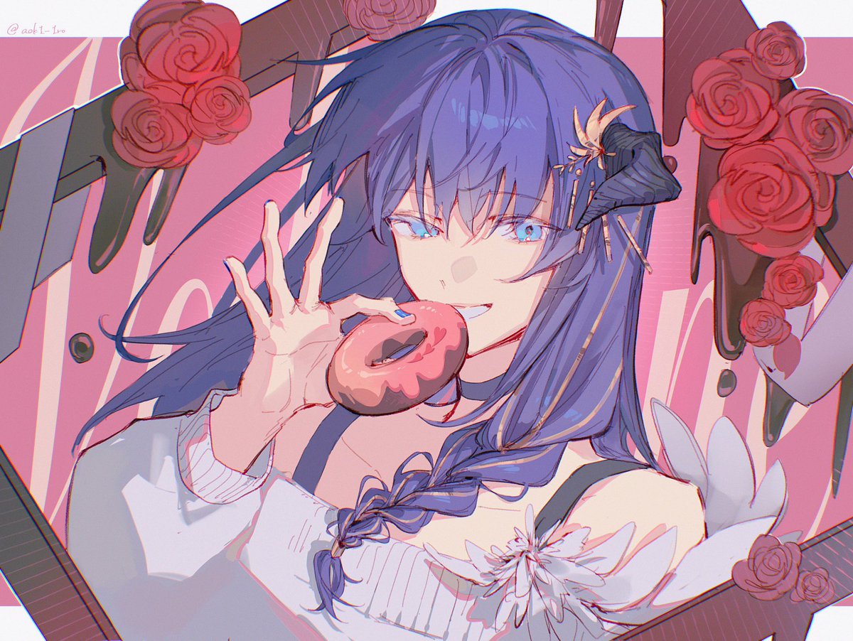 あおき tweet media