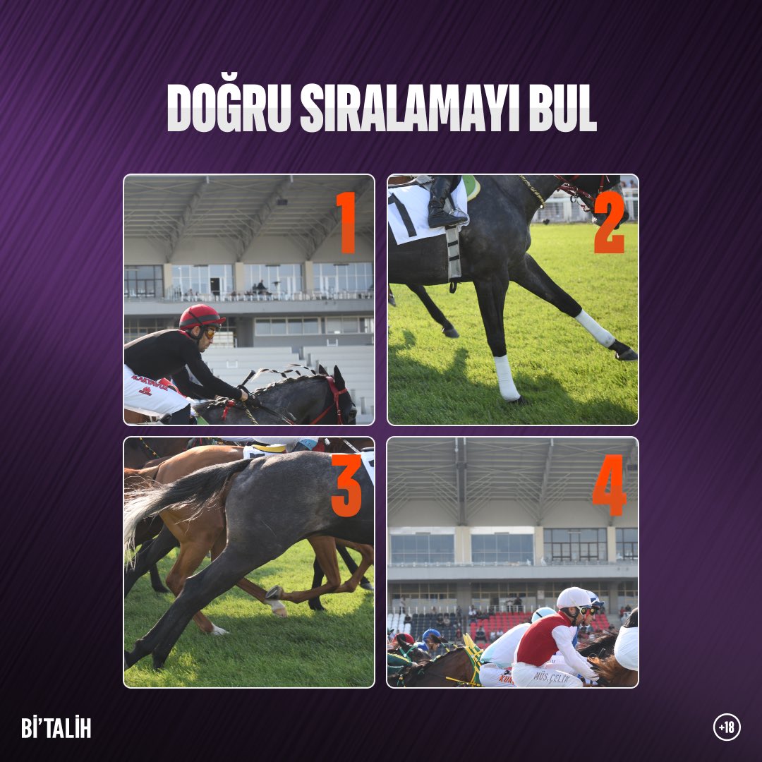 Doğru sıralamayı bulabilir misin?🤔

Doğru cevabı yaz, üye numaranla cevapla, 100 TL bonusu kap! 🎉

Not: Kampanyadan sadece doğru cevabı veren İLK 50 <a href="/geldibitalih/">Bitalih</a> takipçisi ve daha önce en az 1 kere Bi’Talih üyeliğine para yatırma işlemi gerçekleştiren ve çekilebilir bakiye ile