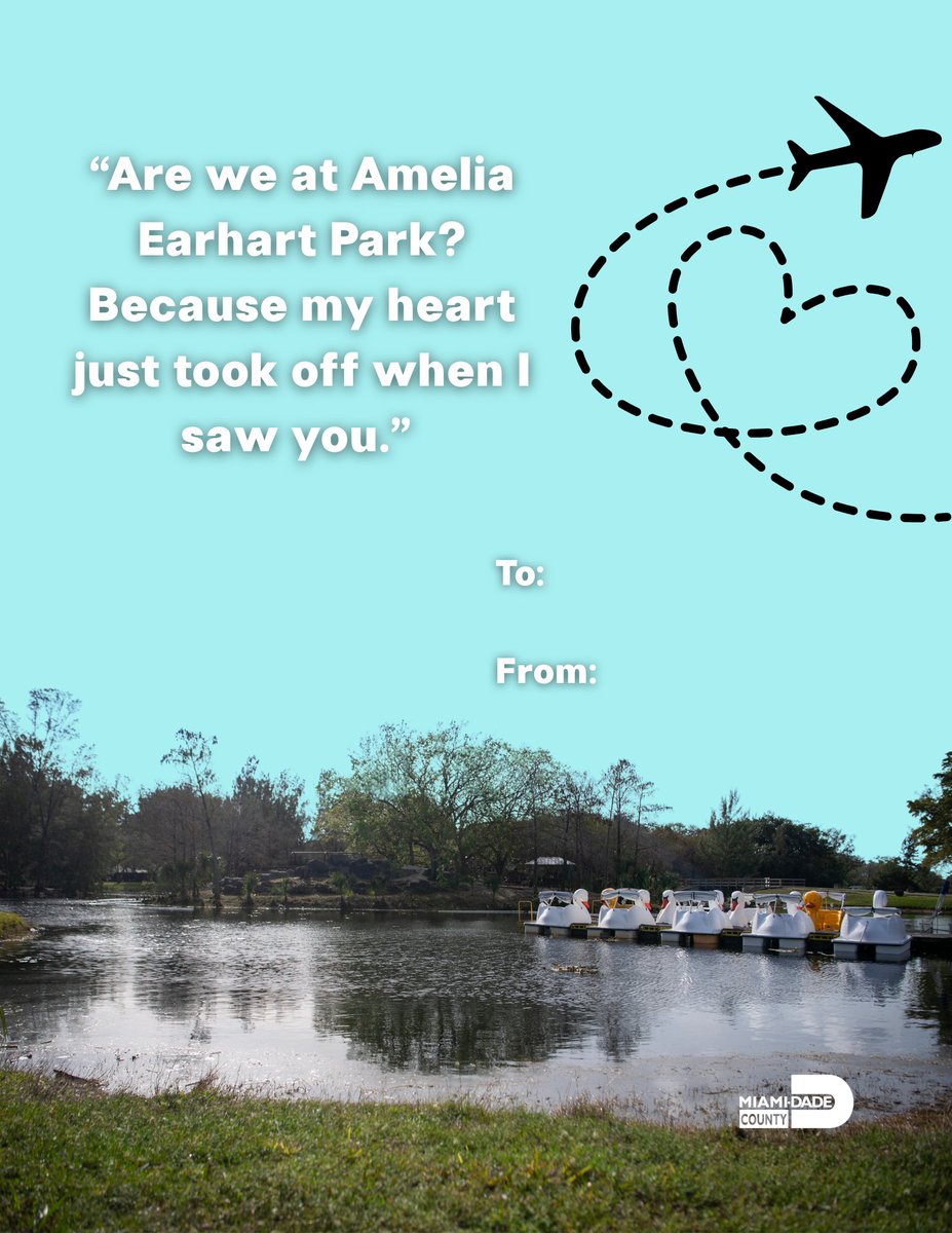 Miami-Dade County Parks tweet media