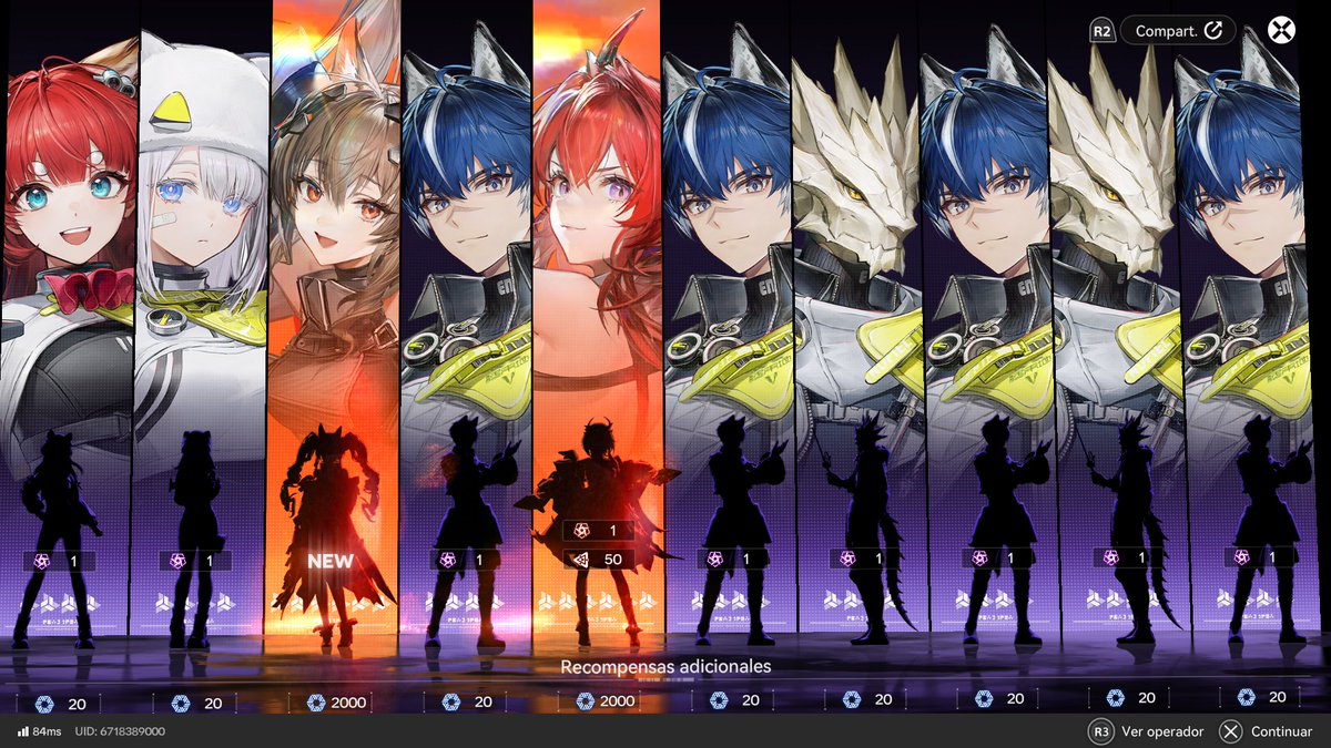 TheFenrir_'s tweet photo. Geniaaaal premio doble xD #Arknights #Endfield https://t.co/9JDqkT08k0