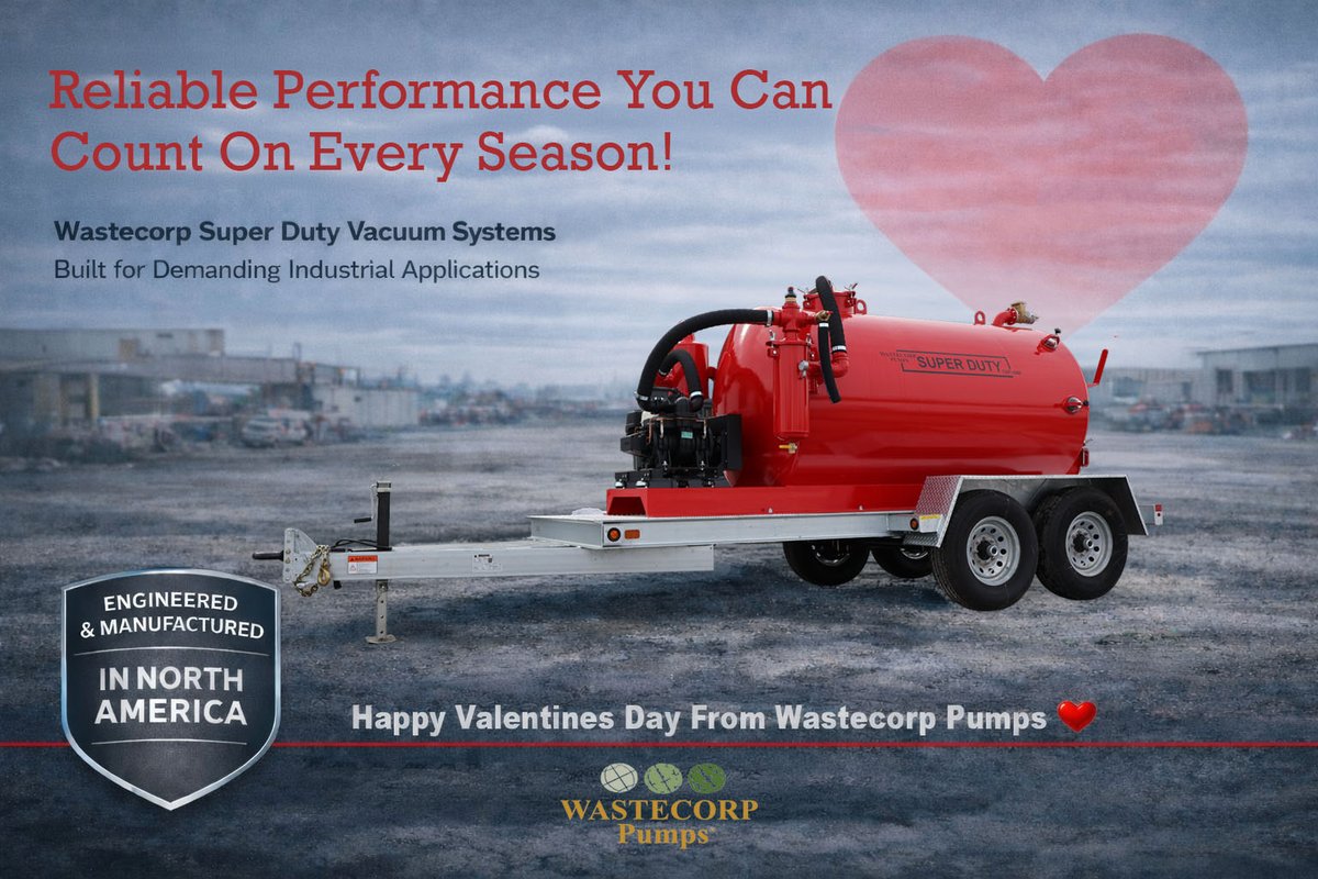 Wastecorp Pumps tweet media