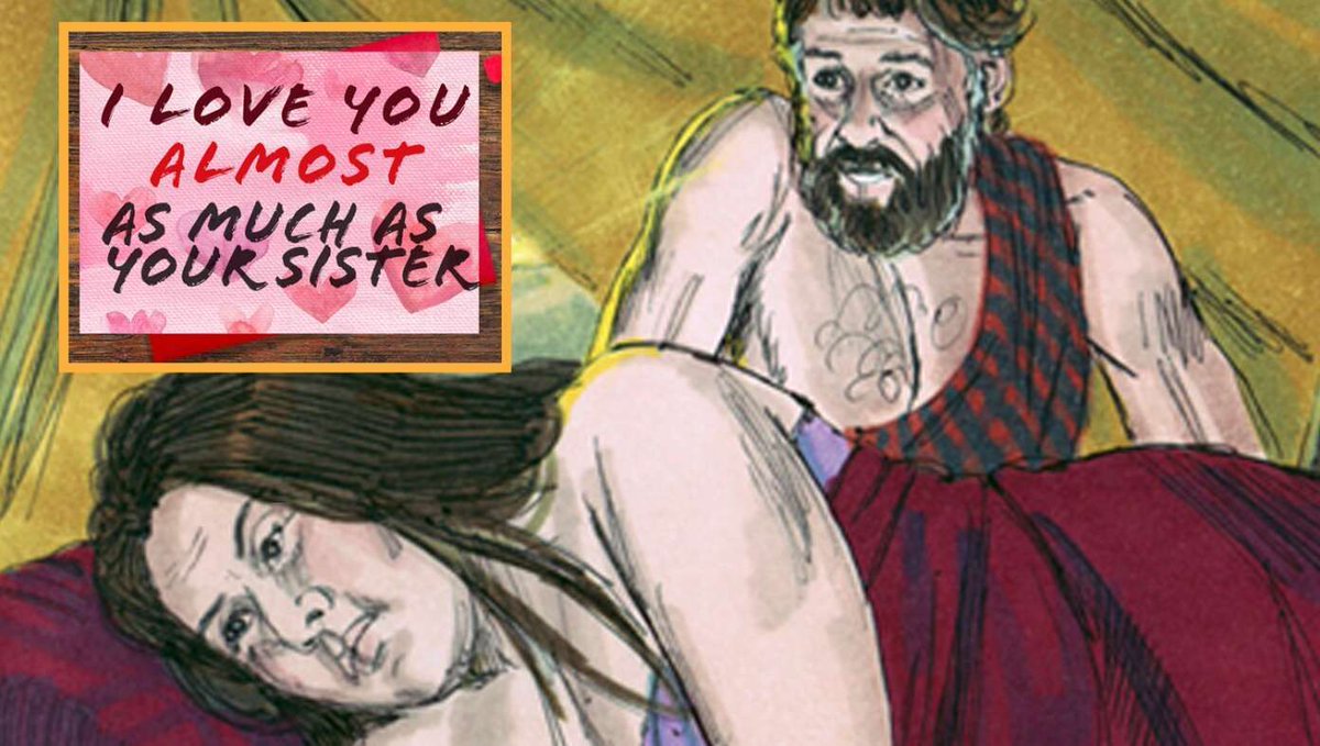 Jacob's 'I Love You Almost As Much As I Love Your Sister' Valentine Card Not A Big Hit With Leah buff.ly/IiypIGi