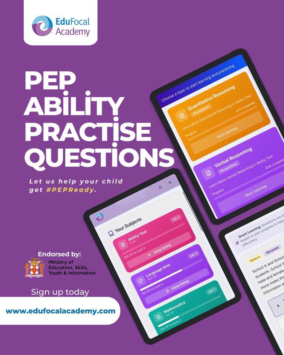 EduFocal Group | #1 EdTech Comp In The Caribbean tweet media