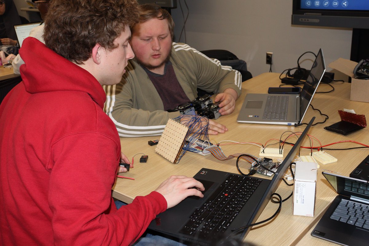 R.B. Annis School of Engineering tweet media