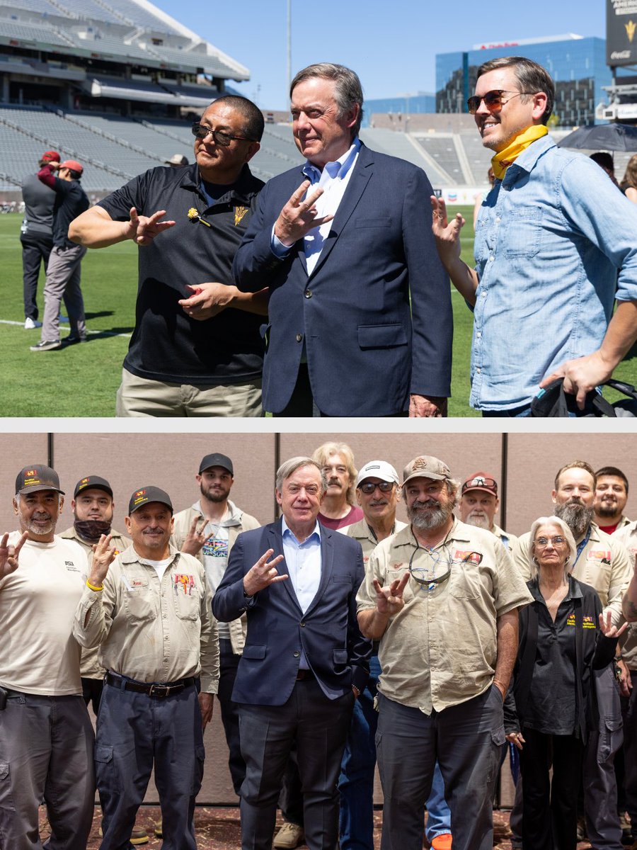 Michael Crow tweet media