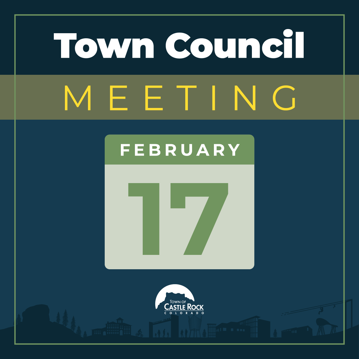 Town of Castle Rock tweet media