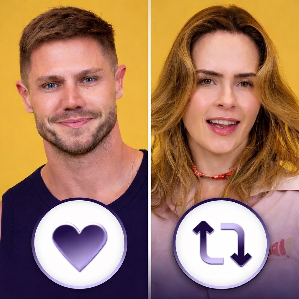 Entre esses dois, quem ganha esse BBB?

#BBB26