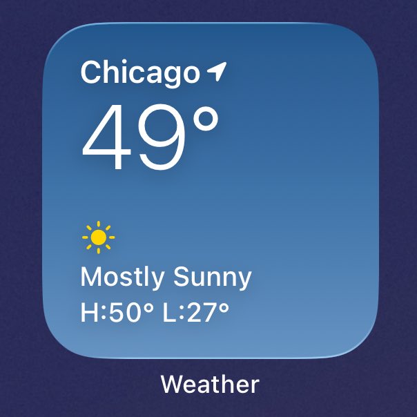 north0fnorth's tweet image. almost 50 and sunny… it’s basically summer today