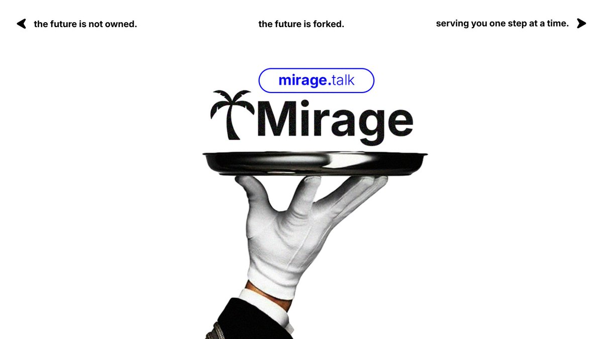 Mirage tweet media