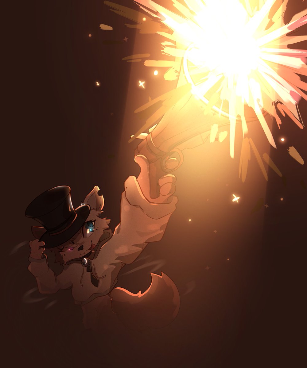 <a href="/maybestyx/">Styx 🐉</a> made this awesome art of me in my favourite level <3
TYSMMMM :3