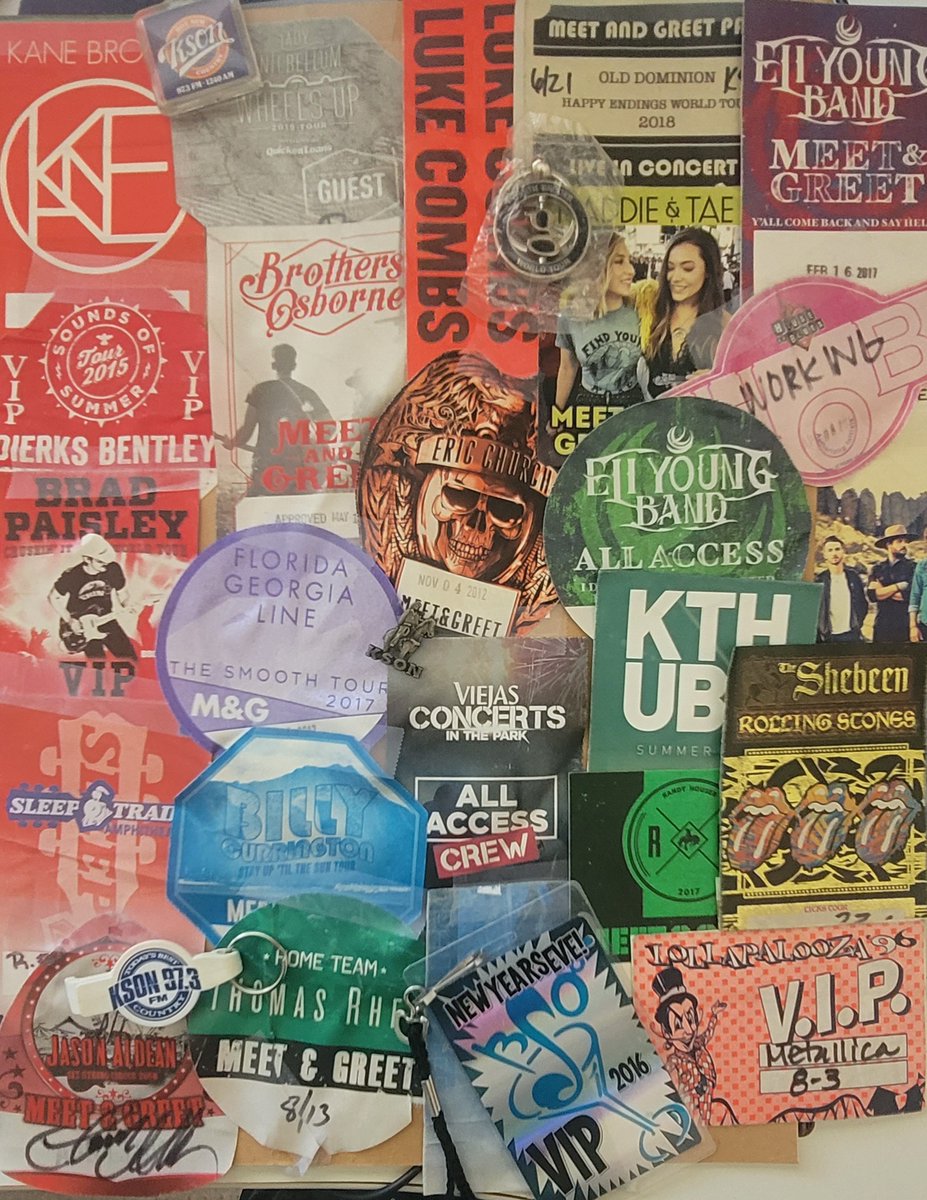 Needless to say, after having worked at KSON for over 36 years there's been a LOT of shows. Here's just a few.
<a href="/KimoJensen/">Kimo Jensen</a>