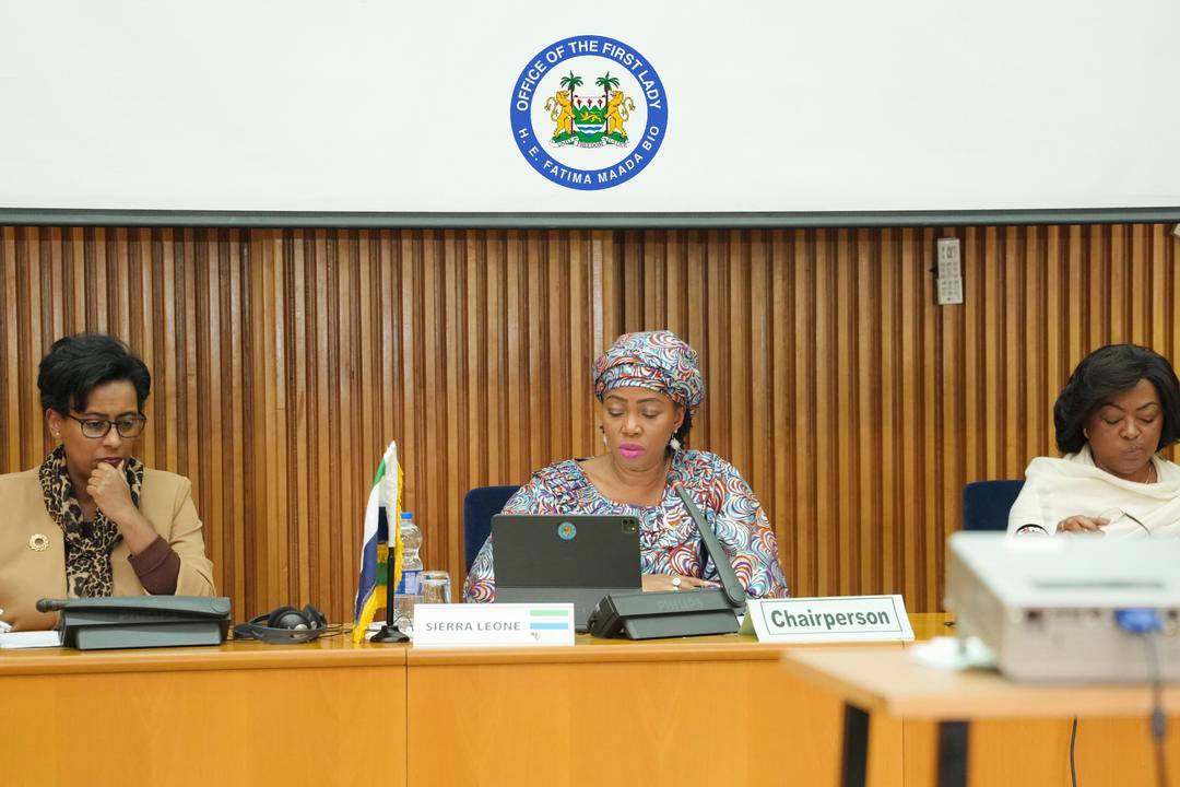 H. E. Fatima Maada Bio tweet media