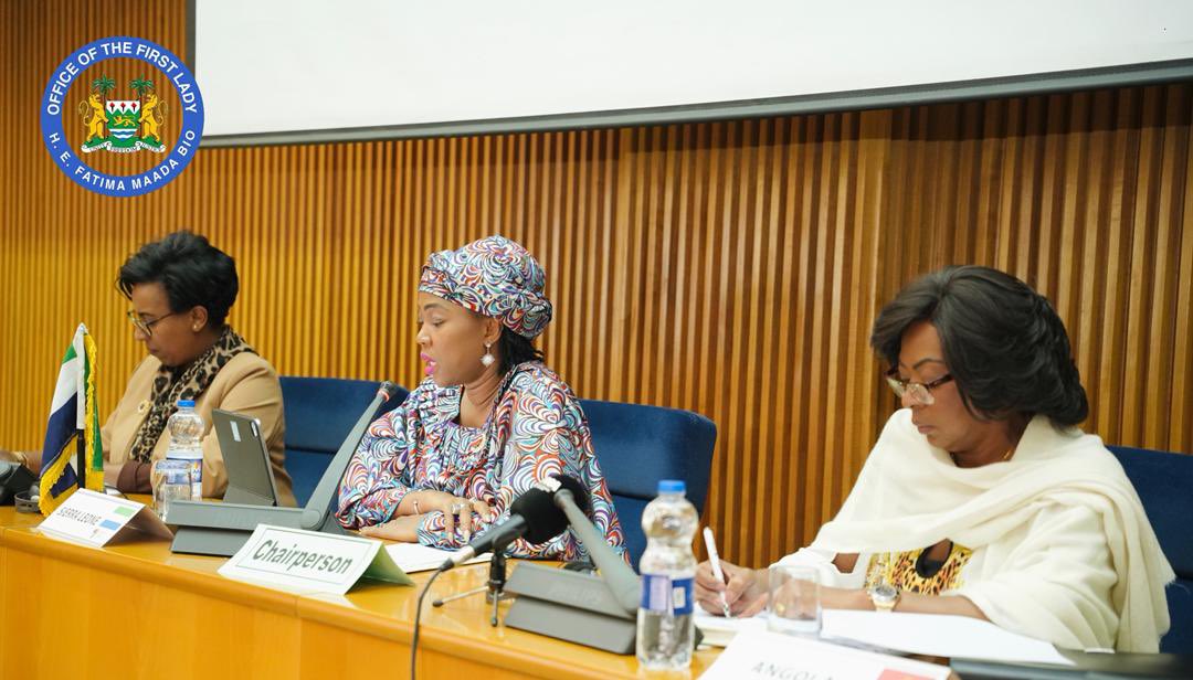 H. E. Fatima Maada Bio tweet media